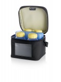 Cooler Bag with 4 Breastmilk bottles (150 ml) and cooling gel